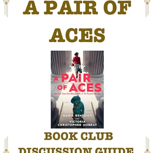 Boekclubpakket 'A Pair of Aces': discussiegids, quizvragen, woordzoeker, bladwijzers en activiteiten.