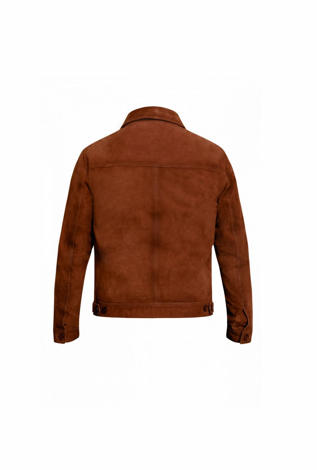 Men Western Green Suede leather jackets with fringe