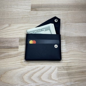 Falte Leder Geldbörse Muster - Leder DIY - PDF Download - Vorlage