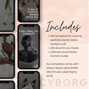 100 Boss Babe Stories Templates W/ Master Resell Rights MRR and Private ...