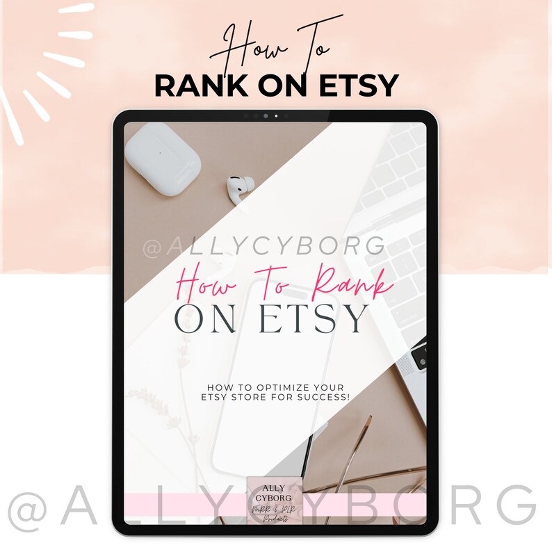 how to sell on etsy guide, ranking on etsy best sellers. pinterest guide for passive profit passive income make money online. Etsy ebook with master resell rights mrr private label rights plr. done-for-you digital product to resell financial freedom