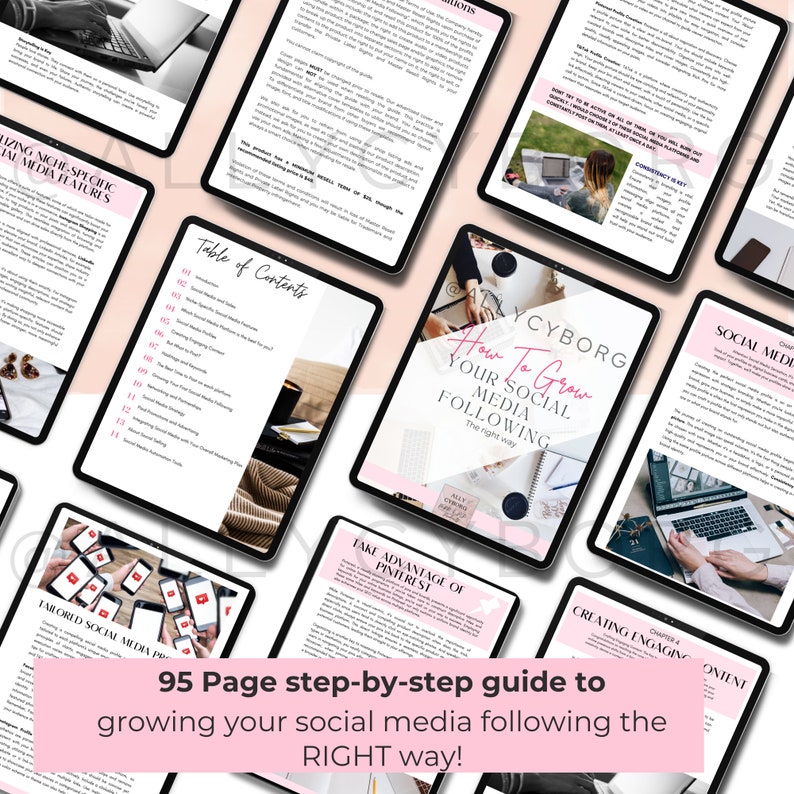 How to Grow Your Social Media Following With Master Resell Rights MRR ...
