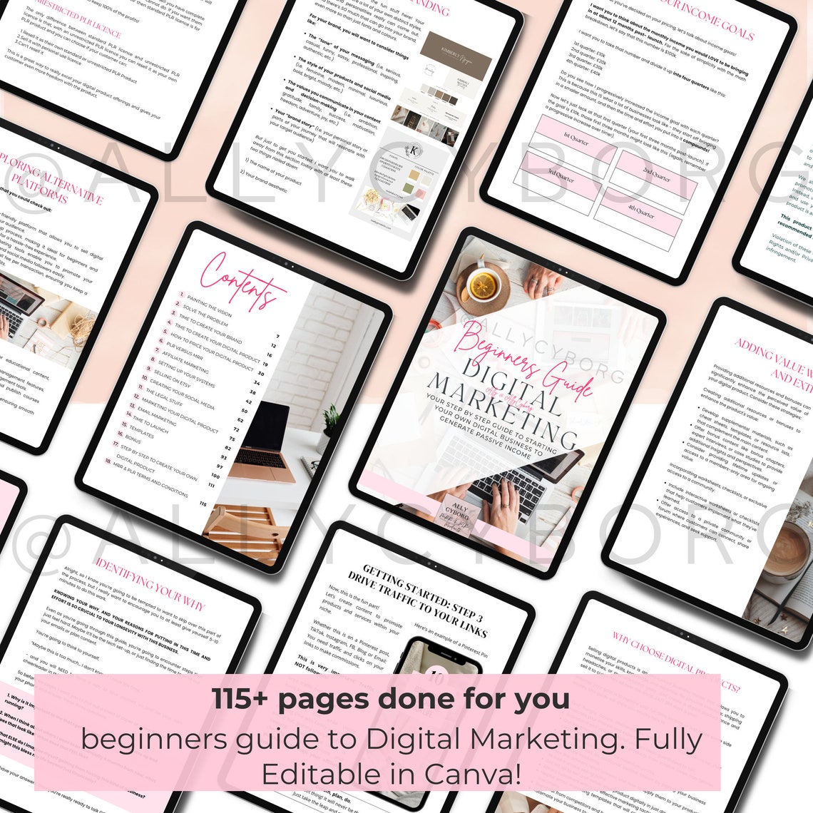 Done for You Digital Marketing Guide W/ Master Resell Rights MRR ...