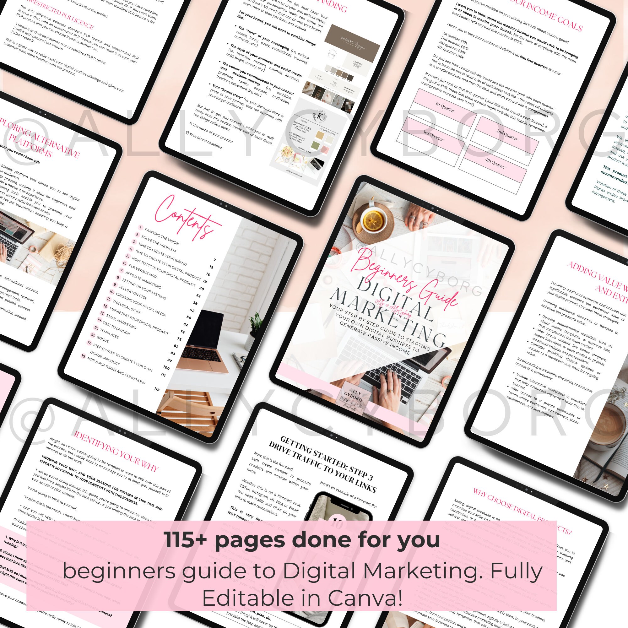 Done for You Digital Marketing Guide With Master Resell Rights MRR Done ...