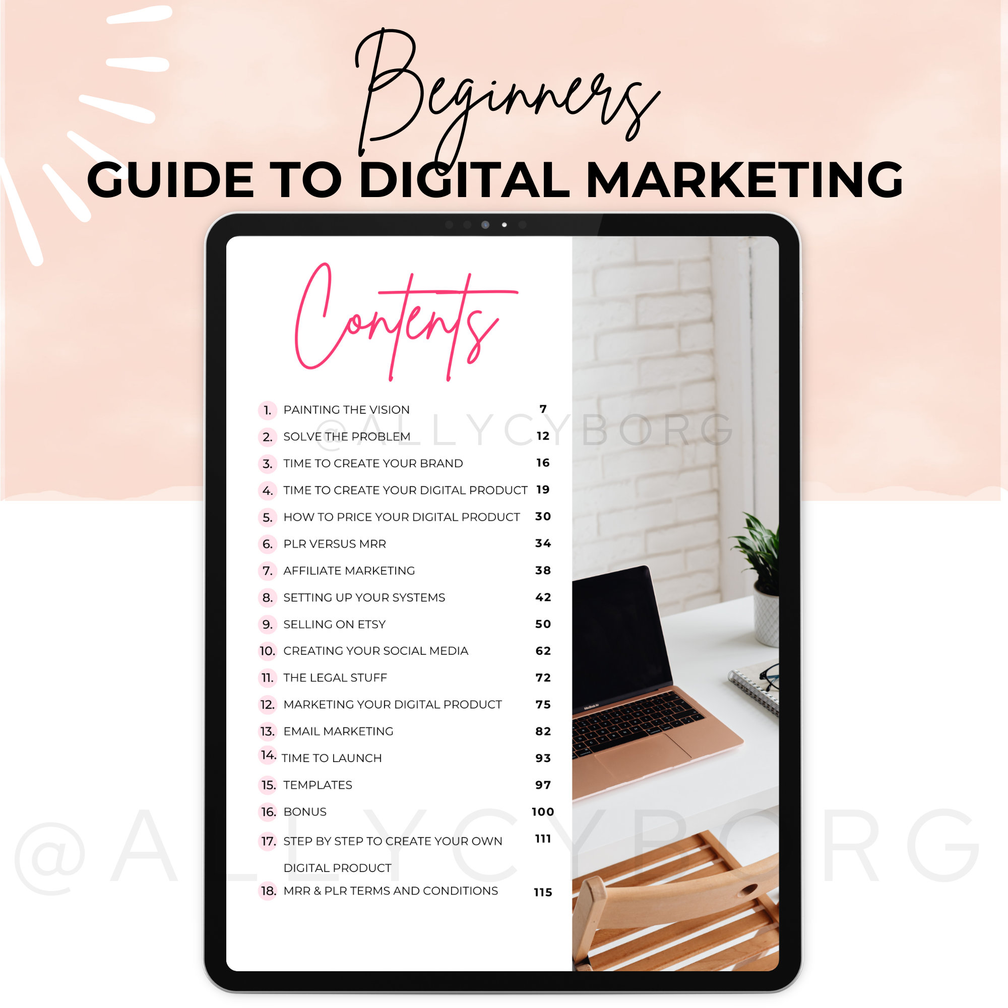 Done for You Digital Marketing Guide W/ Master Resell Rights MRR ...