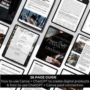 canva chatgpt guide chatgpt prompts passive profit master resell rights mrr plr private label rights how to make digital products mrr digital products mrr guide mrr passive profit canva + chatgpt chatgpt plugin chat gptpassive income guide to resell