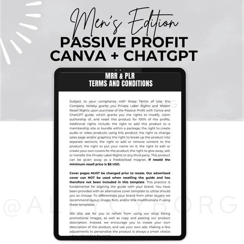 canva chatgpt guide chatgpt prompts passive profit master resell rights mrr plr private label rights how to make digital products mrr digital products mrr guide mrr passive profit canva + chatgpt chatgpt plugin chat gptpassive income guide to resell