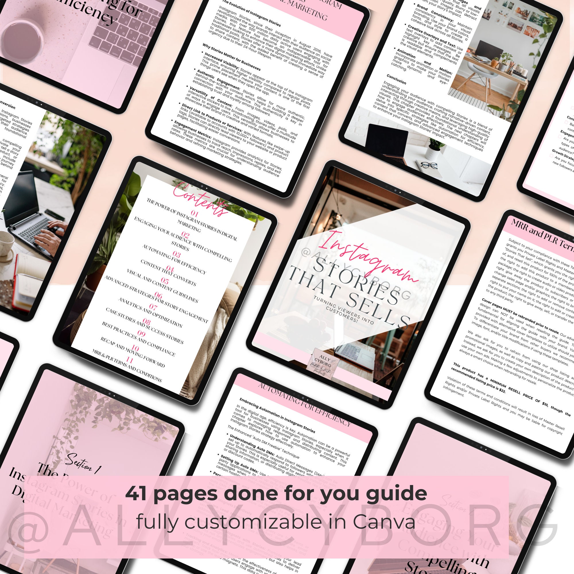 Instagram Stories That Sells Guide W/ Master Resell Rights MRR ...