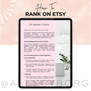 how to sell on etsy guide, ranking on etsy best sellers. pinterest guide for passive profit passive income make money online. Etsy ebook with master resell rights mrr private label rights plr. done-for-you digital product to resell financial freedom