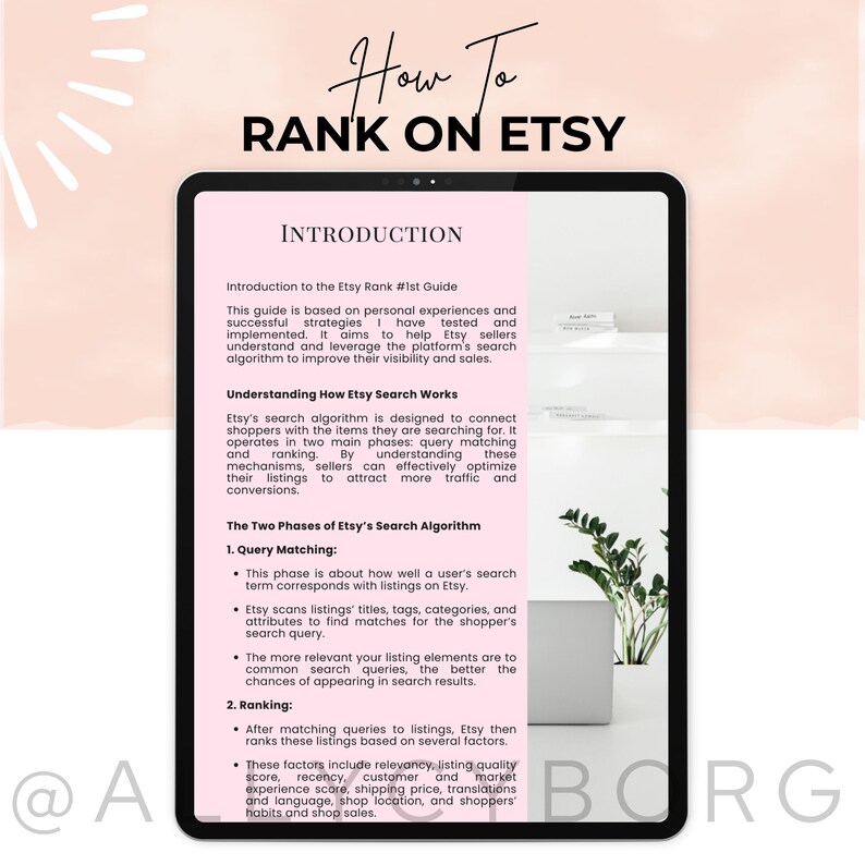 how to sell on etsy guide, ranking on etsy best sellers. pinterest guide for passive profit passive income make money online. Etsy ebook with master resell rights mrr private label rights plr. done-for-you digital product to resell financial freedom