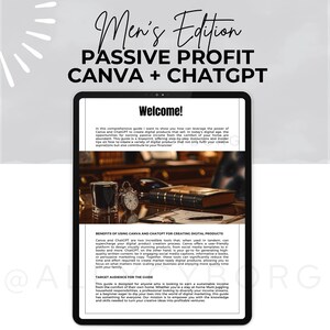 canva chatgpt guide chatgpt prompts passive profit master resell rights mrr plr private label rights how to make digital products mrr digital products mrr guide mrr passive profit canva + chatgpt chatgpt plugin chat gptpassive income guide to resell
