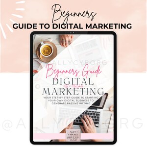 Done for You Digital Marketing Guide With Master Resell Rights MRR Done ...