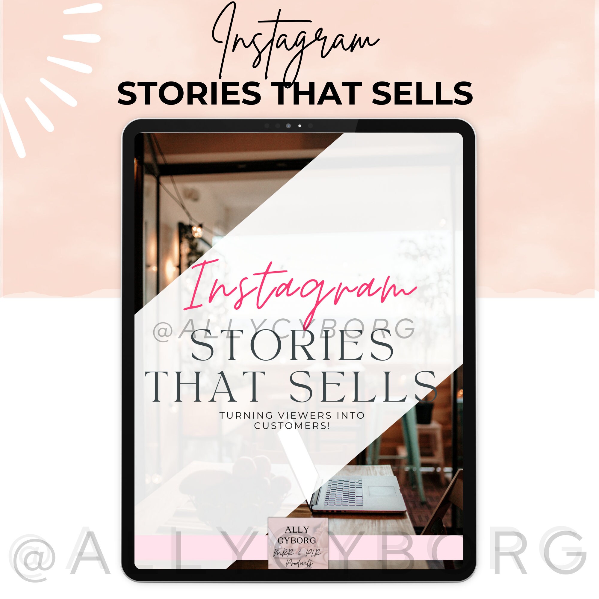 Instagram Stories That Sells Guide W/ Master Resell Rights MRR ...