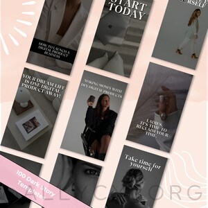 100 Boss Babe Stories Templates W/ Master Resell Rights MRR and Private ...