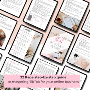 Done for You Tiktok Mastery Guide Digital Marketing Guide With Master ...