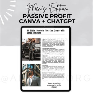 canva chatgpt guide chatgpt prompts passive profit master resell rights mrr plr private label rights how to make digital products mrr digital products mrr guide mrr passive profit canva + chatgpt chatgpt plugin chat gptpassive income guide to resell