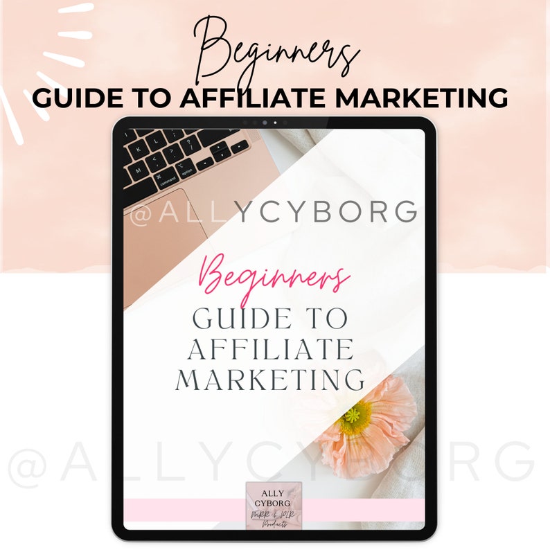 Beginners Guide to Affiliate Marketing With Master Resell Rights MRR ...