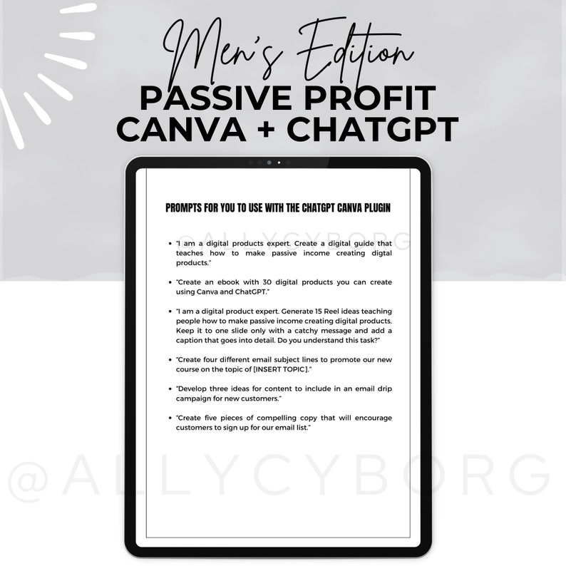 canva chatgpt guide chatgpt prompts passive profit master resell rights mrr plr private label rights how to make digital products mrr digital products mrr guide mrr passive profit canva + chatgpt chatgpt plugin chat gptpassive income guide to resell