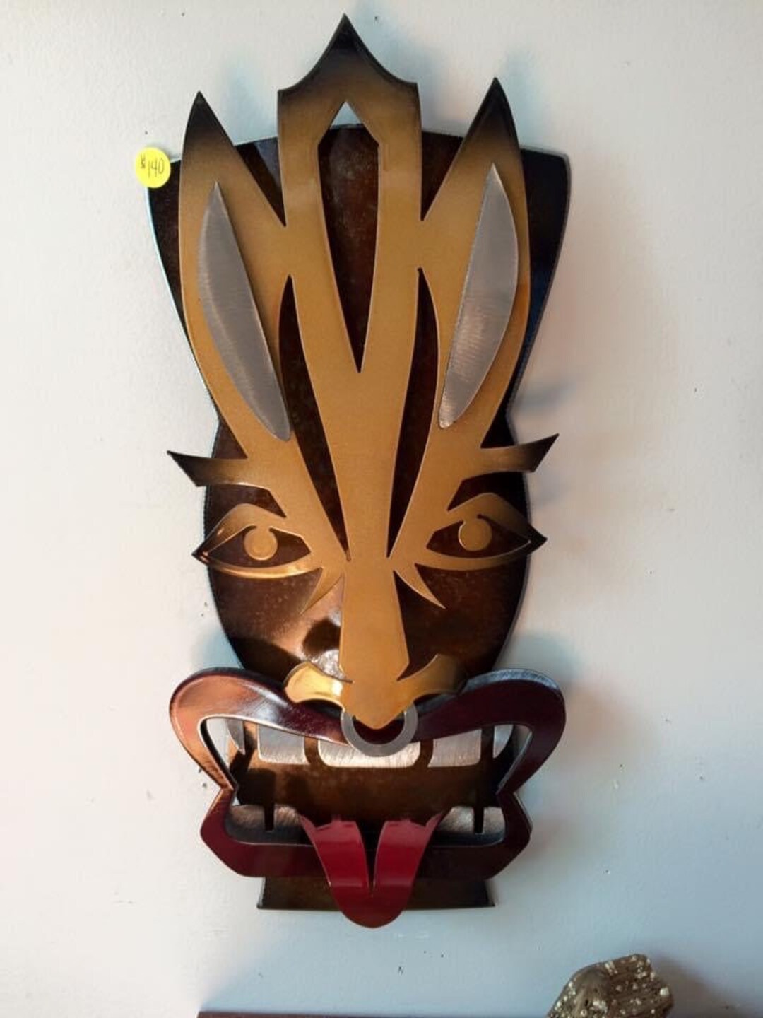 DXF File Tiki Mask - Etsy
