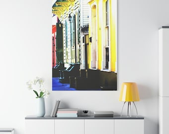 French Quarter New Orleans Louisiana USA Canvas Art Stretched and Framed Artwork Ready to Hang Wall Art for Home Office Wall Décor