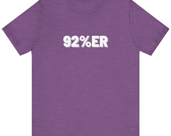 92%er Pride T-Shirt - Schwarze Frauen führen, Kamala Harris Support