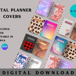Digital Planner Covers