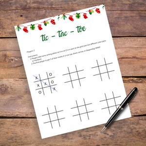 Christmas Games Printable, Games Bundle - Etsy