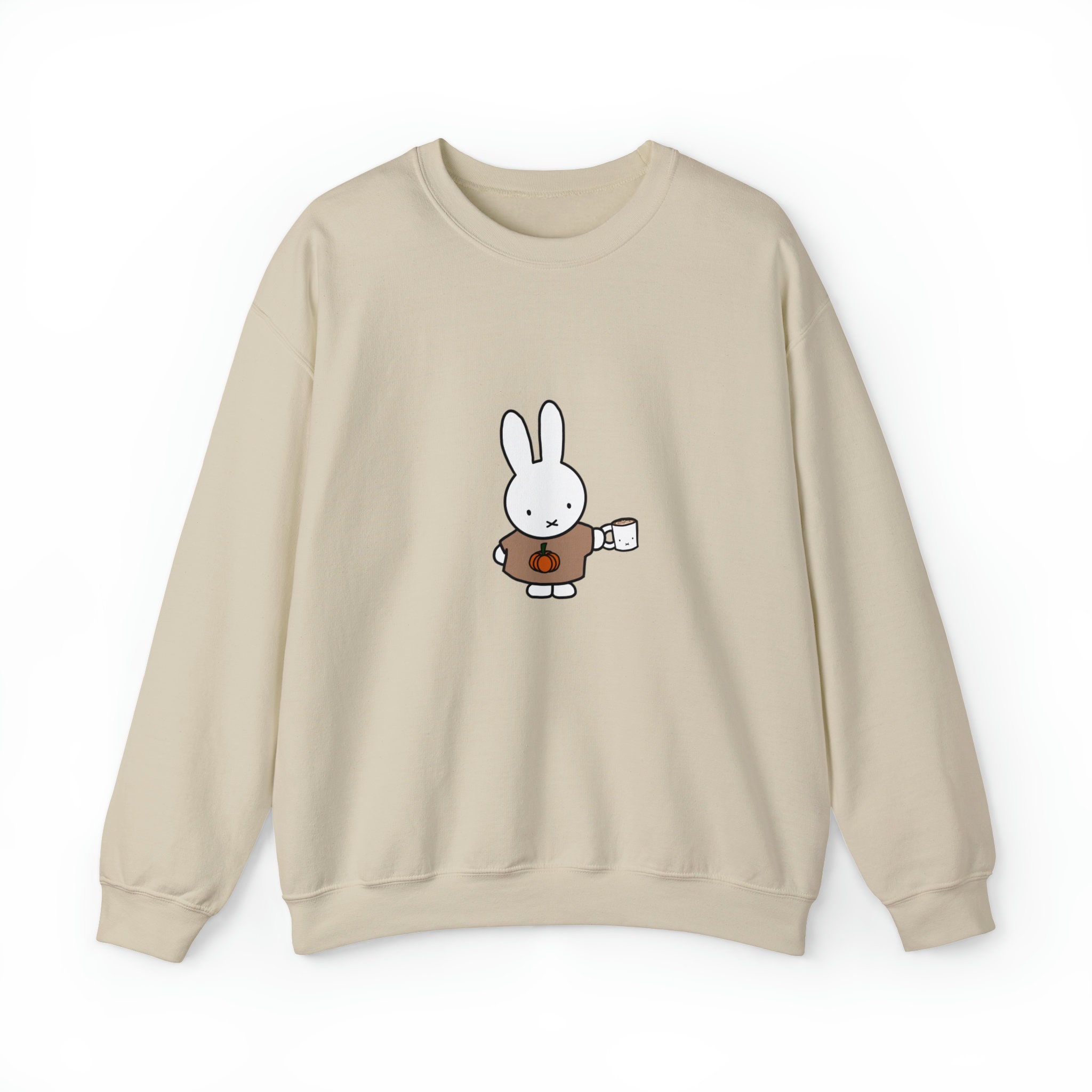 Miffy Pumpkin Miffy Sweatshirt Unisex Heavy Blend Crewneck Sweatshirt ...