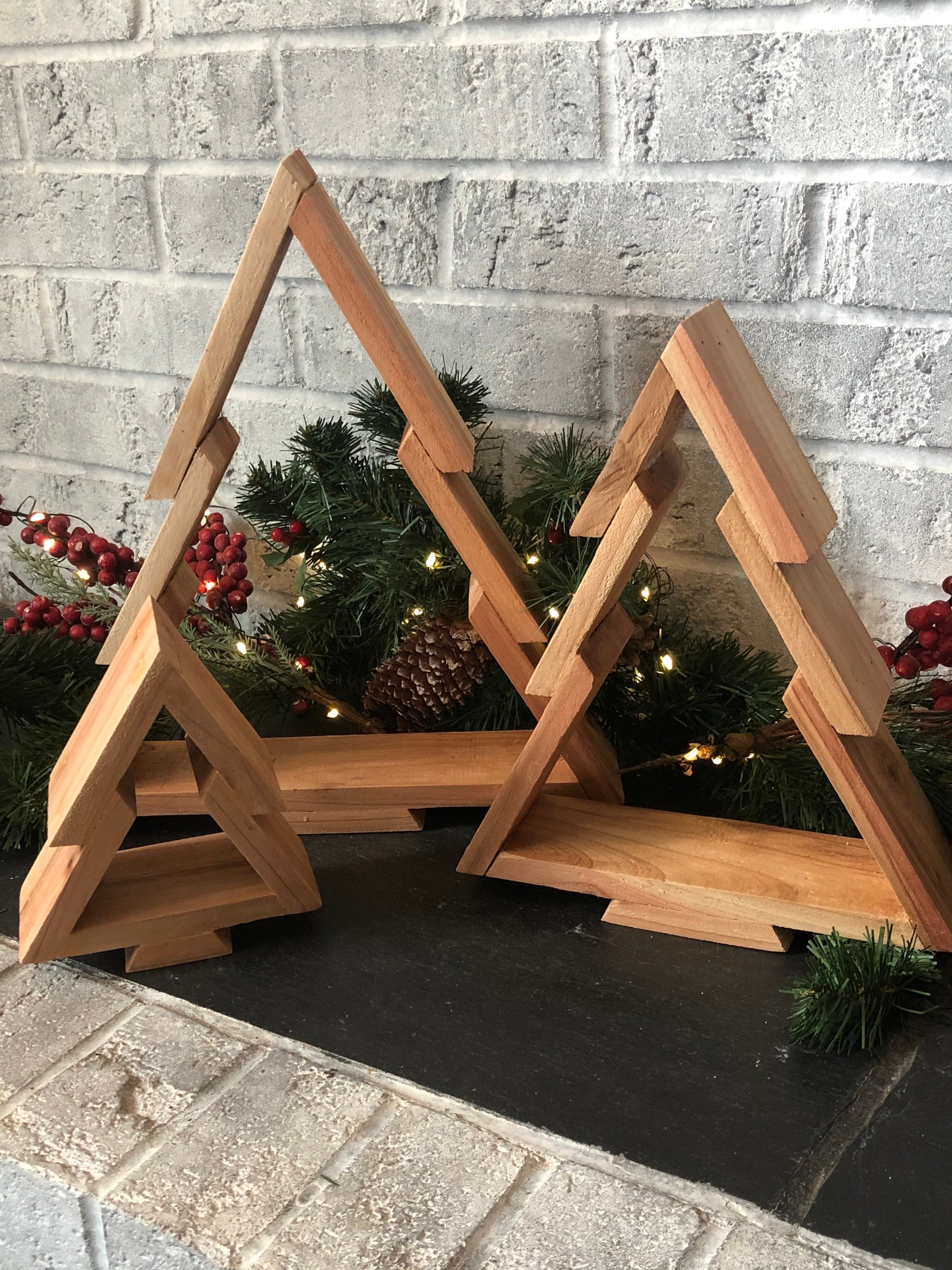 Weihnachtsbaum Dekor Weihnachtsbäume Holz Weihnachtsbaum Regal