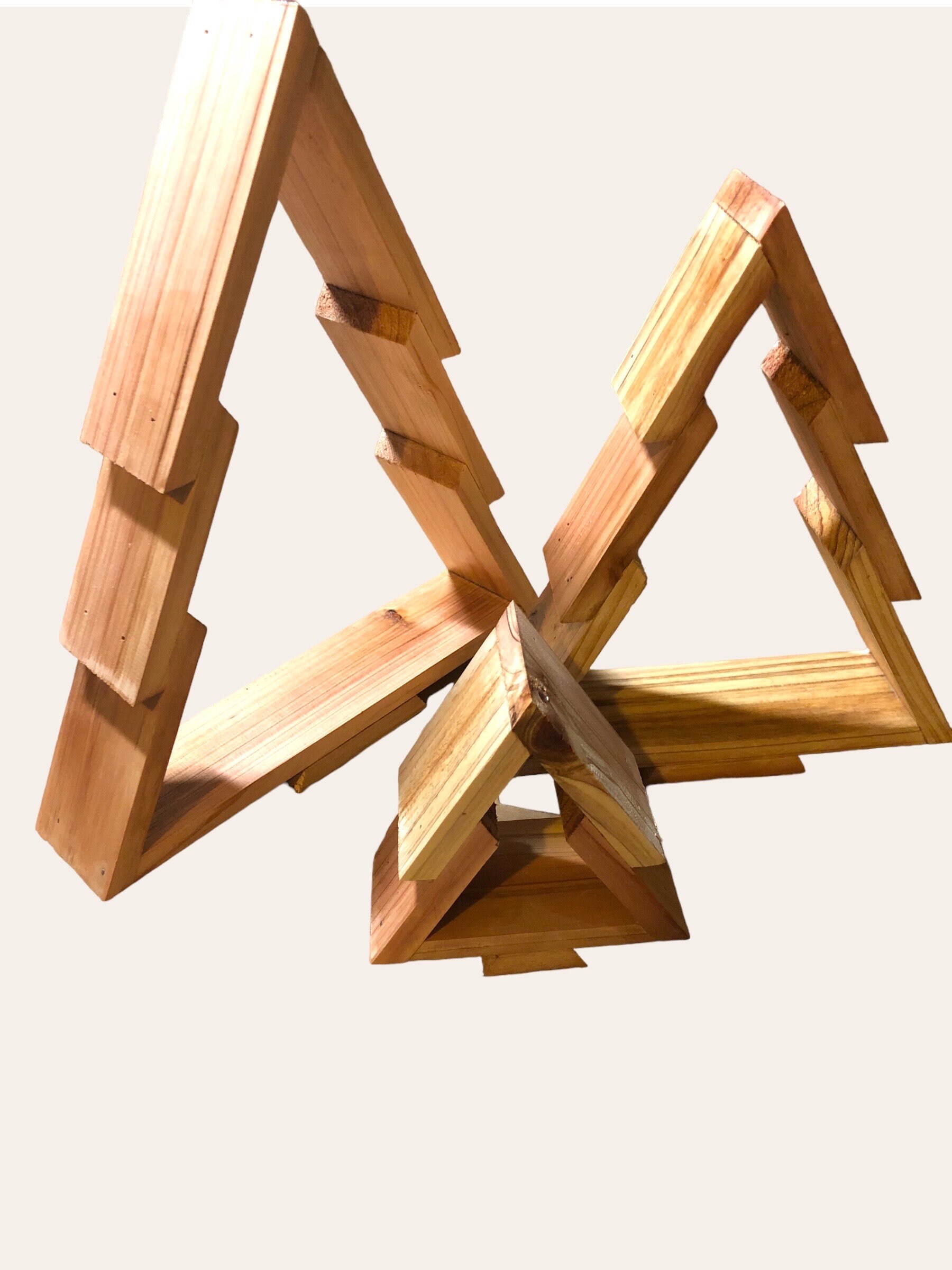Weihnachtsbaum Dekor Weihnachtsbäume Holz Weihnachtsbaum Regal