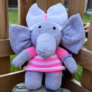 Elephant Pattern Addi 22-46 /Sentro 22-48 Circular knitting machine