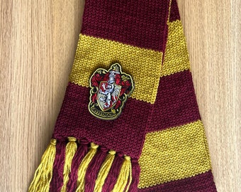 Wizard Scarf Child & Adult pattern Addi 46 / Sentro 48 Circular Knitting Machines