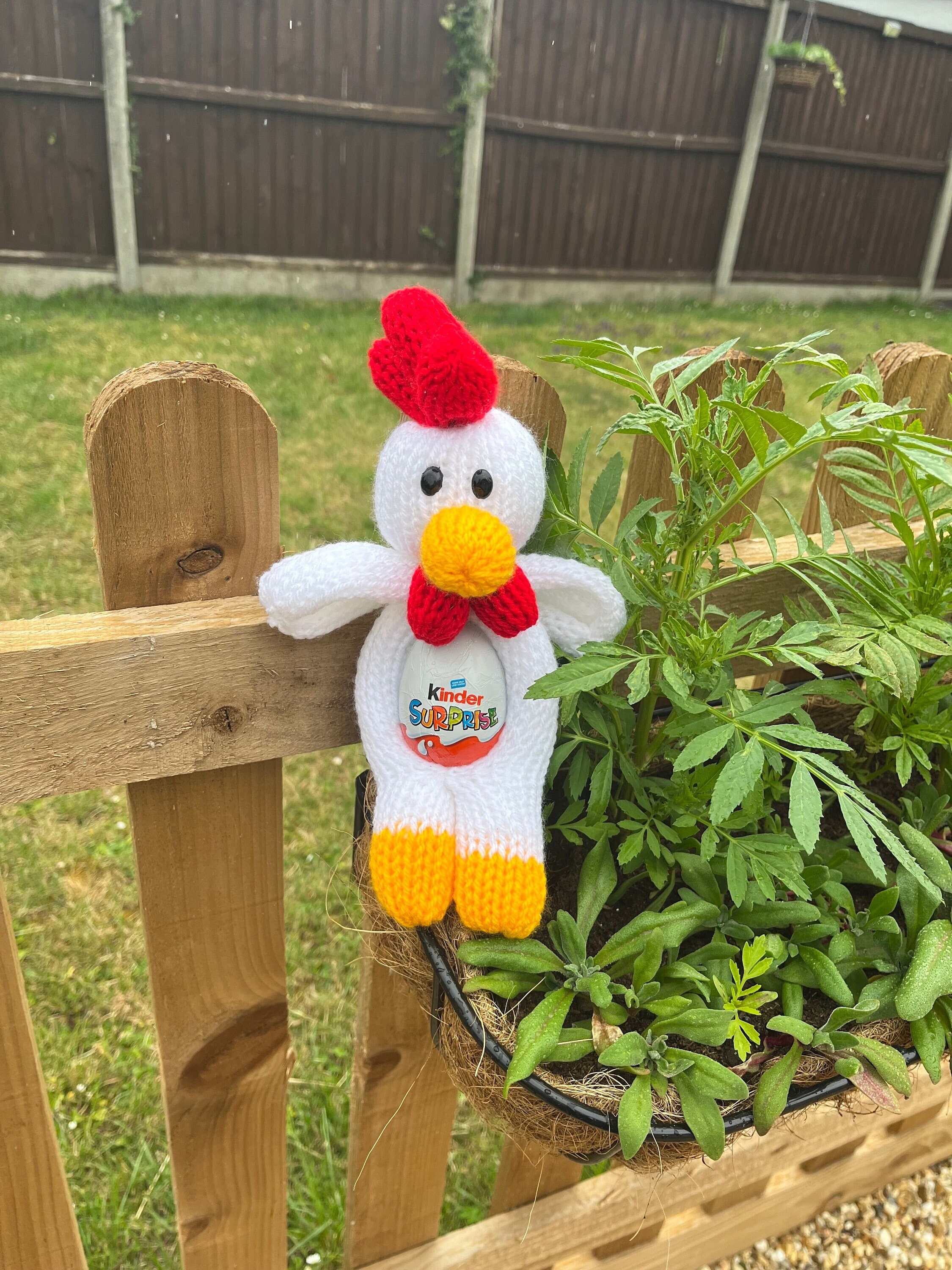 Easter Egg Rooster Pattern Addi 22/sentro 22 Circular Knitting Machine ...