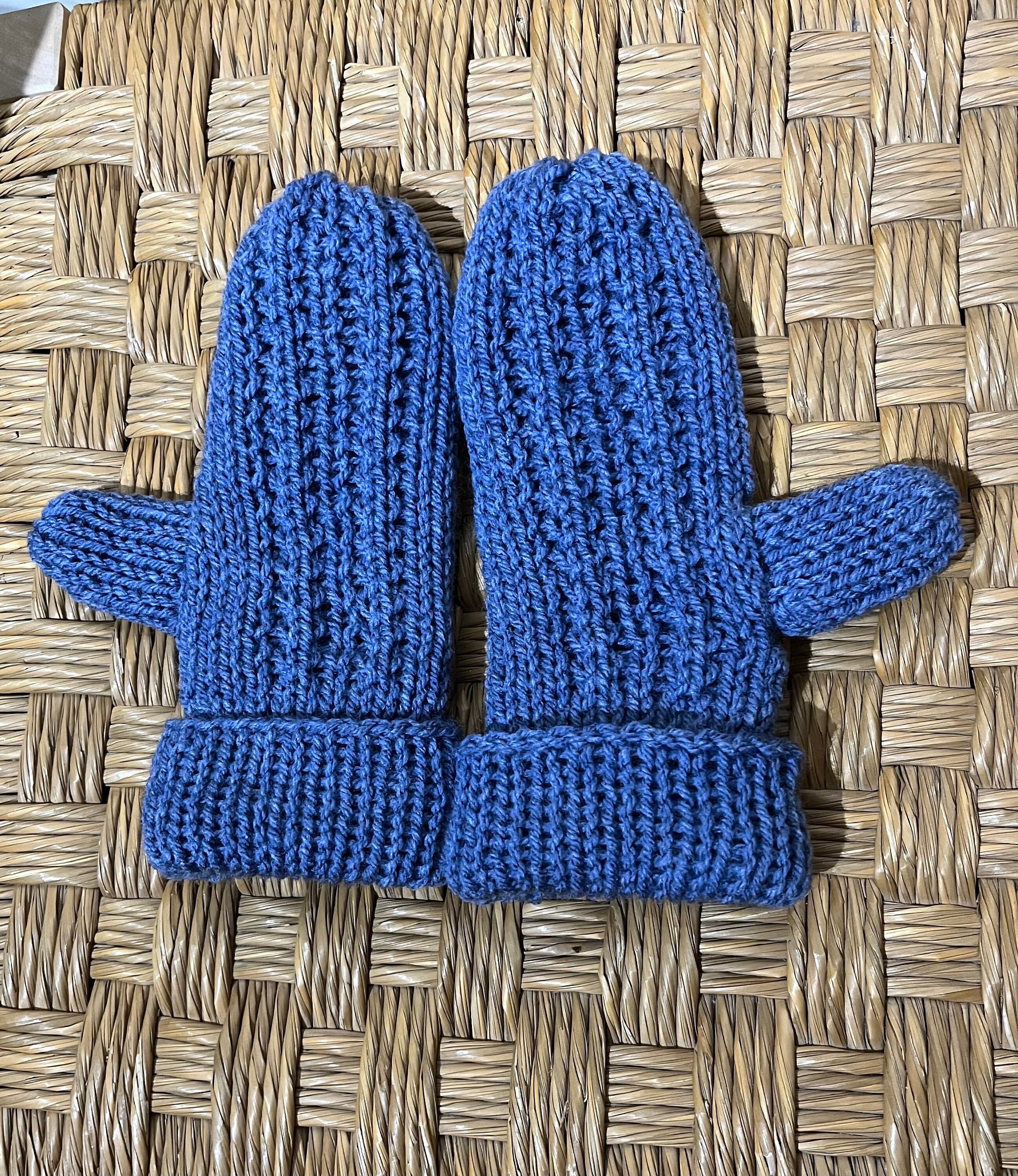 Ivyesque Fingerless Mitts Addi 22 Pin Pattern, Knitting Machine Pattern,  Read Item Description Fully Before Purchase 