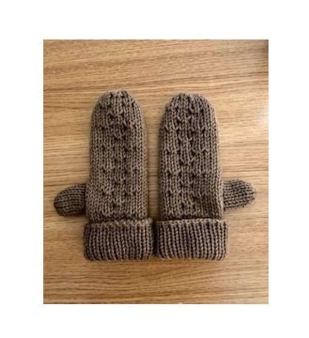 Sentro Mittens Cuff Mittens S-M Hands Pattern Addi 22-46 / Sentro 22 - 48 Circular ...