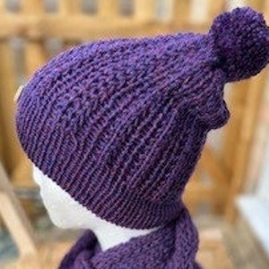 Beanie pattern Addi 46/ Sentro 48 Circular Knitting Machines