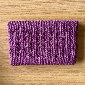 Diamond Headband Pattern Addi 46 /Sentro 48 Circular Knitting Machine