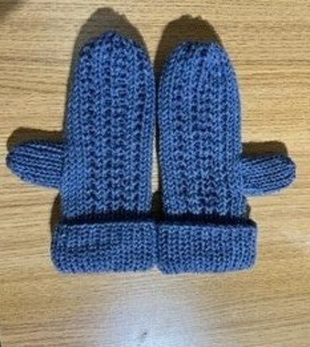 Mittens Pattern Addi 46 Circular Knitting Machine - Etsy