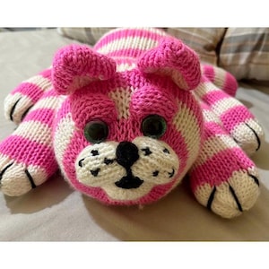 Candy Cat pattern Addi 22-46 / Sentro 22-48 Circular Knitting Machines
