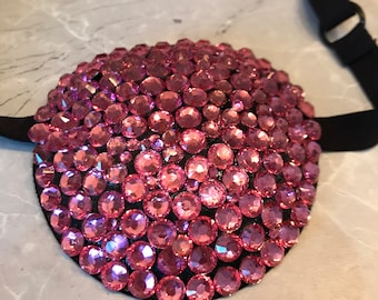 Rhinestone Eye Patch - Etsy UK