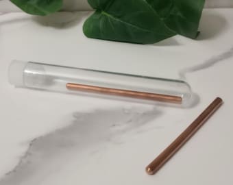 Copper Nose Wand with case - 100% Copper; Beneficial properties