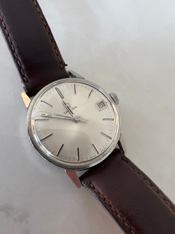 Vintage mens Omega watch Gem