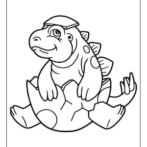 30 Easy Coloring Pages for Kids, Coloring Page Bundle Wall Art, Preschoolers Toddlers Coloring Book, Digital Download Simple Coloring Pages