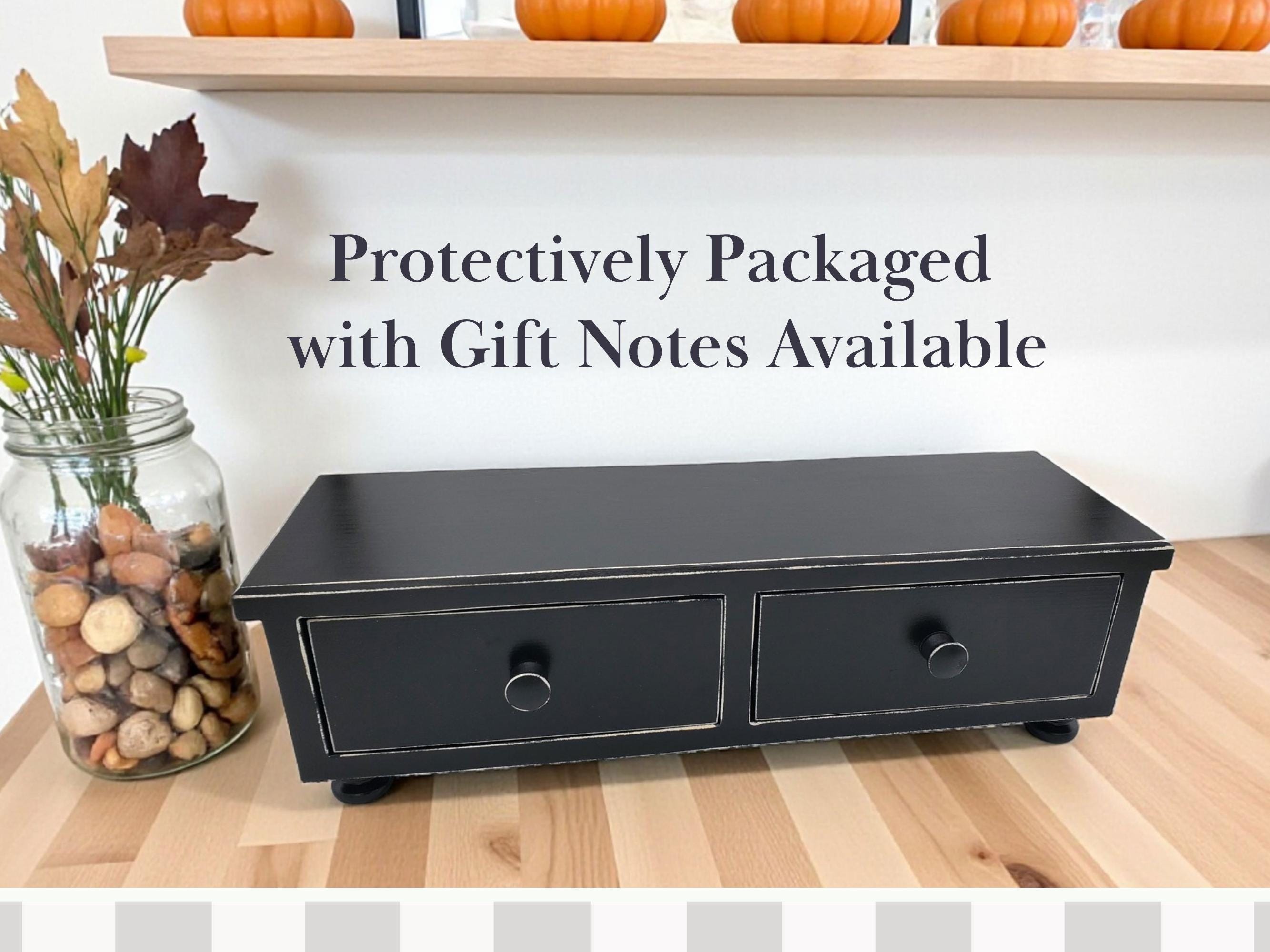 Primitive Farmhouse Countertop Kitchen Storage Cabinet |rustic Kitchen ...