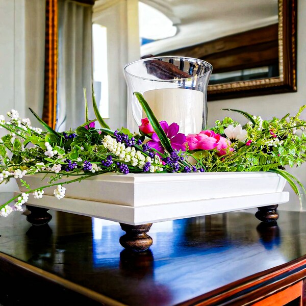 French Country Centerpiece for Dining Table - Etsy