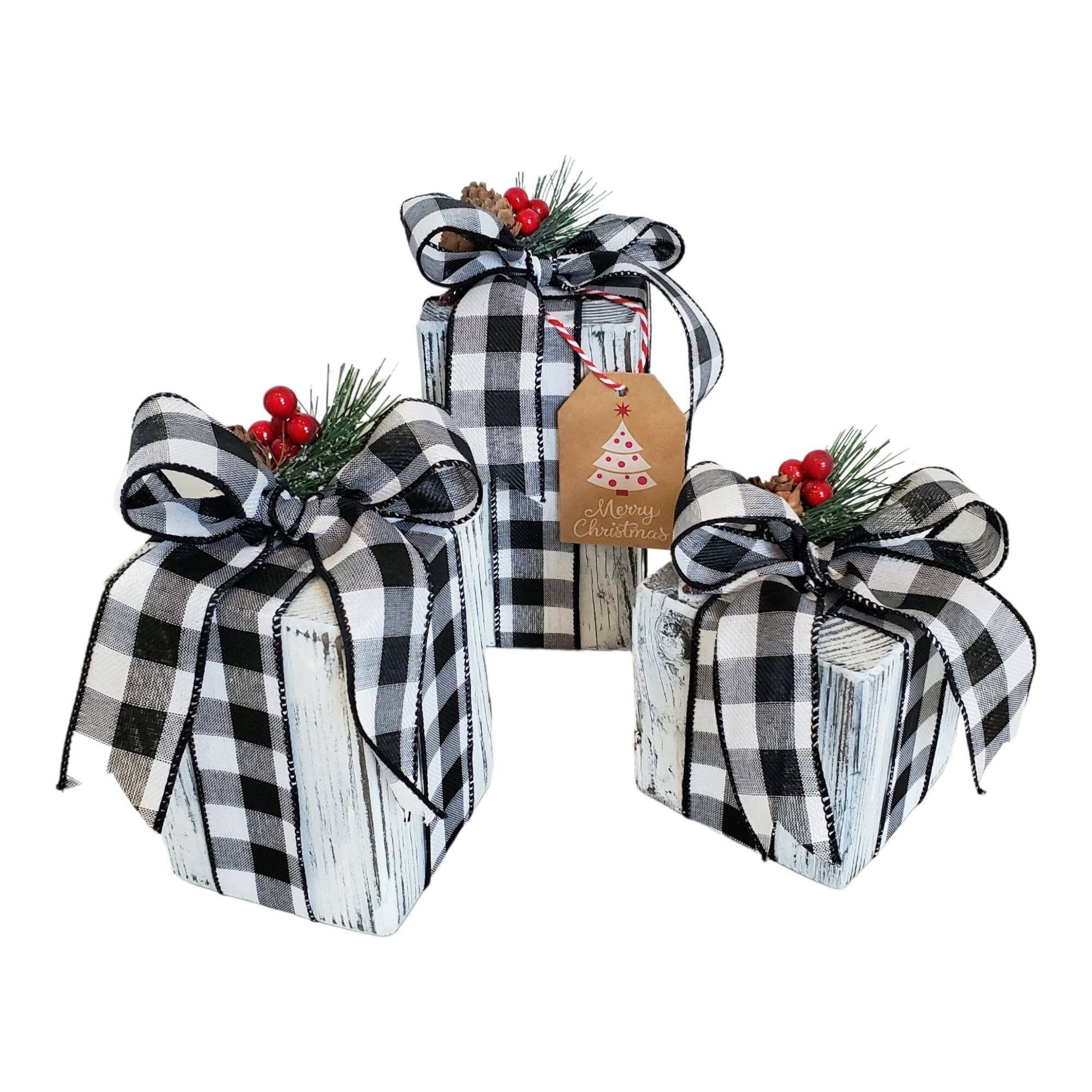 Fake Christmas Presents 