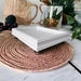 Normandy Wood Riser Footed Tray, Small
