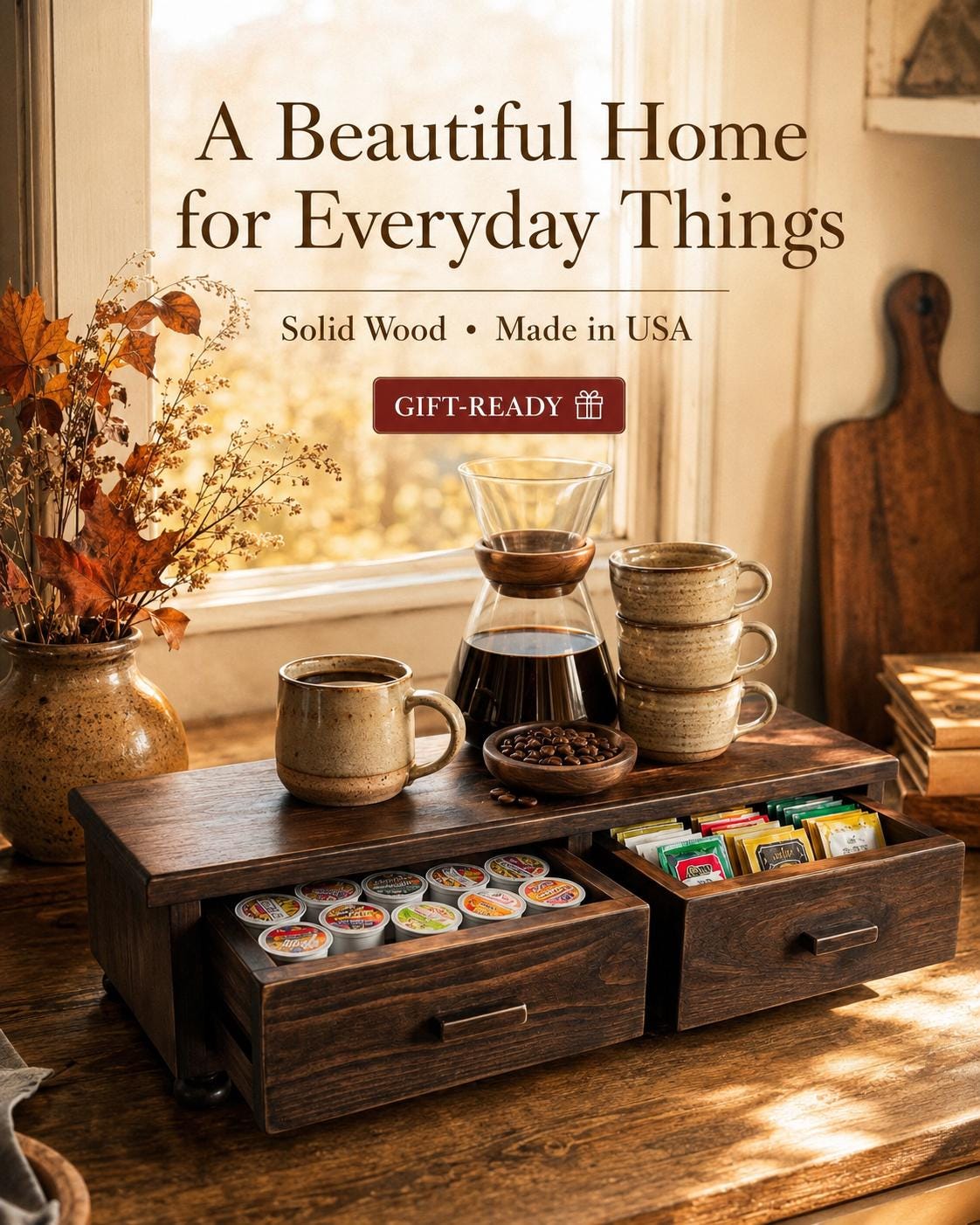 Tea Cabinet - Etsy