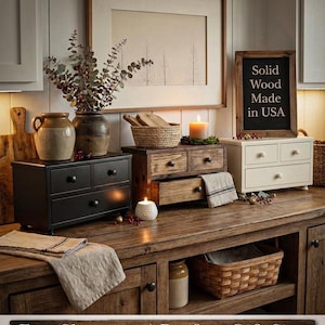 Tea Storage Cabinet Vintage - Etsy