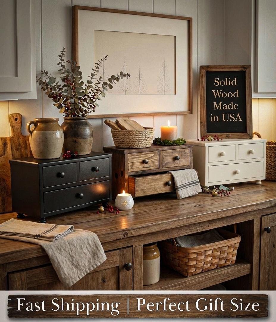 Tea Storage Cabinet Vintage - Etsy